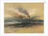 Smelting Works at Denver, 1892 by Thomas Moran