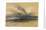 Smelting Works at Denver, 1892 by Thomas Moran