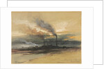 Smelting Works at Denver, 1892 by Thomas Moran