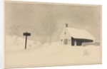 Snow Storm in Vermont by Mary Altha Nims