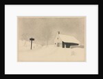 Snow Storm in Vermont by Mary Altha Nims
