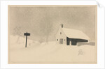 Snow Storm in Vermont by Mary Altha Nims