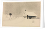 Snow Storm in Vermont by Mary Altha Nims