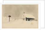 Snow Storm in Vermont by Mary Altha Nims