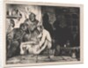 Soldiers Playing Dice, 1900s by Célestin François Nanteuil