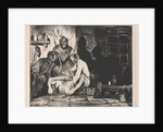 Soldiers Playing Dice, 1900s by Célestin François Nanteuil
