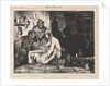 Soldiers Playing Dice, 1900s by Célestin François Nanteuil