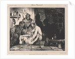Soldiers Playing Dice, 1900s by Célestin François Nanteuil