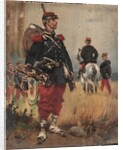 Soldiers, c. 1892 by Édouard Detaille