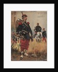 Soldiers, c. 1892 by Édouard Detaille