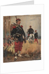 Soldiers, c. 1892 by Édouard Detaille