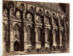 South Side Beverley Minster, 1860 by Col. Alfred Capel-Cure