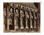 South Side Beverley Minster, 1860 by Col. Alfred Capel-Cure