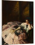 Souvenir of an 'International Ball', 1907 by Charles Hasslewood Shannon