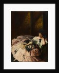 Souvenir of an 'International Ball', 1907 by Charles Hasslewood Shannon