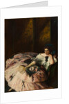 Souvenir of an 'International Ball', 1907 by Charles Hasslewood Shannon
