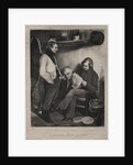 Souvenir of the Prison ot Ste. Pélagie, 1834 by Honoré Daumier; Aubert