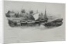 Souvenirs: Canal Bank, 1832 by Eugène Isabey