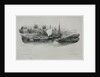 Souvenirs: Canal Bank, 1832 by Eugène Isabey