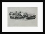 Souvenirs: Canal Bank, 1832 by Eugène Isabey