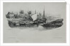 Souvenirs: Canal Bank, 1832 by Eugène Isabey