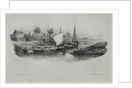 Souvenirs: Canal Bank, 1832 by Eugène Isabey