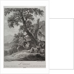 Spanish Campaign: The Assassination by Baron Louis Albert Guillain Bacler d'Alber