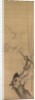 Sparrows on Blossoming Plum, 17th century by Kano Tan?y? (attributed to)