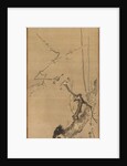Sparrows on Blossoming Plum, 17th century by Kano Tan?y? (attributed to)