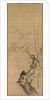 Sparrows on Blossoming Plum, 17th century by Kano Tan?y? (attributed to)