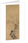 Sparrows on Blossoming Plum, 17th century by Kano Tan?y? (attributed to)