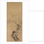 Sparrows on Blossoming Plum, 17th century by Kano Tan?y? (attributed to)
