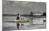 Spearing Eels, ? late 1800s by Winslow Homer