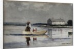 Spearing Eels, ? late 1800s by Winslow Homer