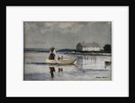 Spearing Eels, ? late 1800s by Winslow Homer