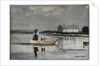 Spearing Eels, ? late 1800s by Winslow Homer