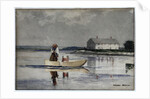 Spearing Eels, ? late 1800s by Winslow Homer