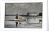 Spearing Eels, ? late 1800s by Winslow Homer