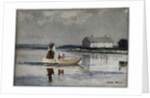 Spearing Eels, ? late 1800s by Winslow Homer