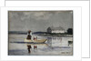 Spearing Eels, ? late 1800s by Winslow Homer