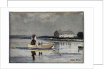 Spearing Eels, ? late 1800s by Winslow Homer