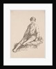 Specimens of Polyautography: Boy Seated on a Grassy Bank, 1803 by Thomas Barker