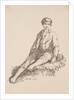 Specimens of Polyautography: Boy Seated on a Grassy Bank, 1803 by Thomas Barker