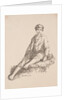 Specimens of Polyautography: Boy Seated on a Grassy Bank, 1803 by Thomas Barker