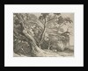 Specimens of Polyautography: Man Seated under an Oak, 1802 by Richard II Cooper