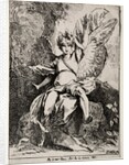 Specimens of Polyautography: The Angel at the Tomb of Christ, 1801 by Benjamin West
