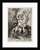 Specimens of Polyautography: The Angel at the Tomb of Christ, 1801 by Benjamin West