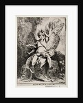 Specimens of Polyautography: The Angel at the Tomb of Christ, 1801 by Benjamin West