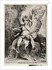 Specimens of Polyautography: The Angel at the Tomb of Christ, 1801 by Benjamin West
