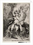 Specimens of Polyautography: The Angel at the Tomb of Christ, 1801 by Benjamin West